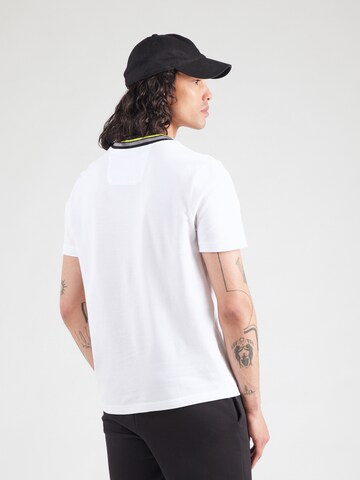 BOSS T-shirt i vit