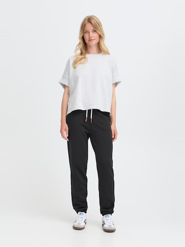 Regular Pantalon ' OXMILLE ' Oxmo en noir