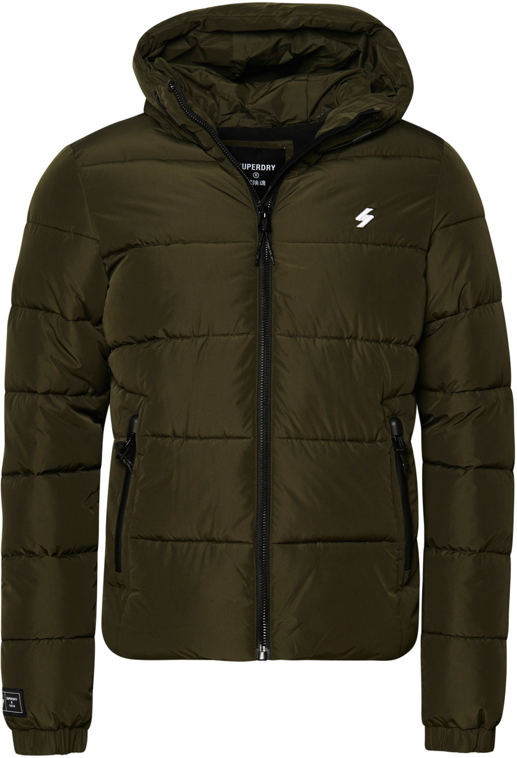 Superdry Jacke in Grün: Vorderseite