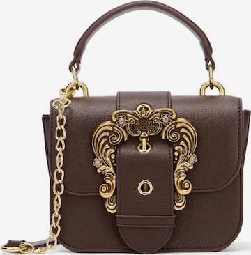 Braccialini Handtasche 'Baroque' in Braun: Vorderseite