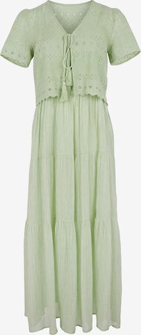 usha FESTIVAL - Vestido de verão em verde: frente