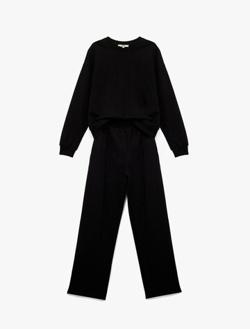 Koton Joggingpak in Zwart