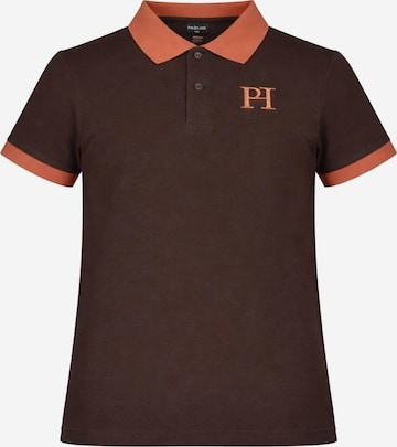 T-Shirt 'PH Polo Adult Brown' PADIJO en marron : devant