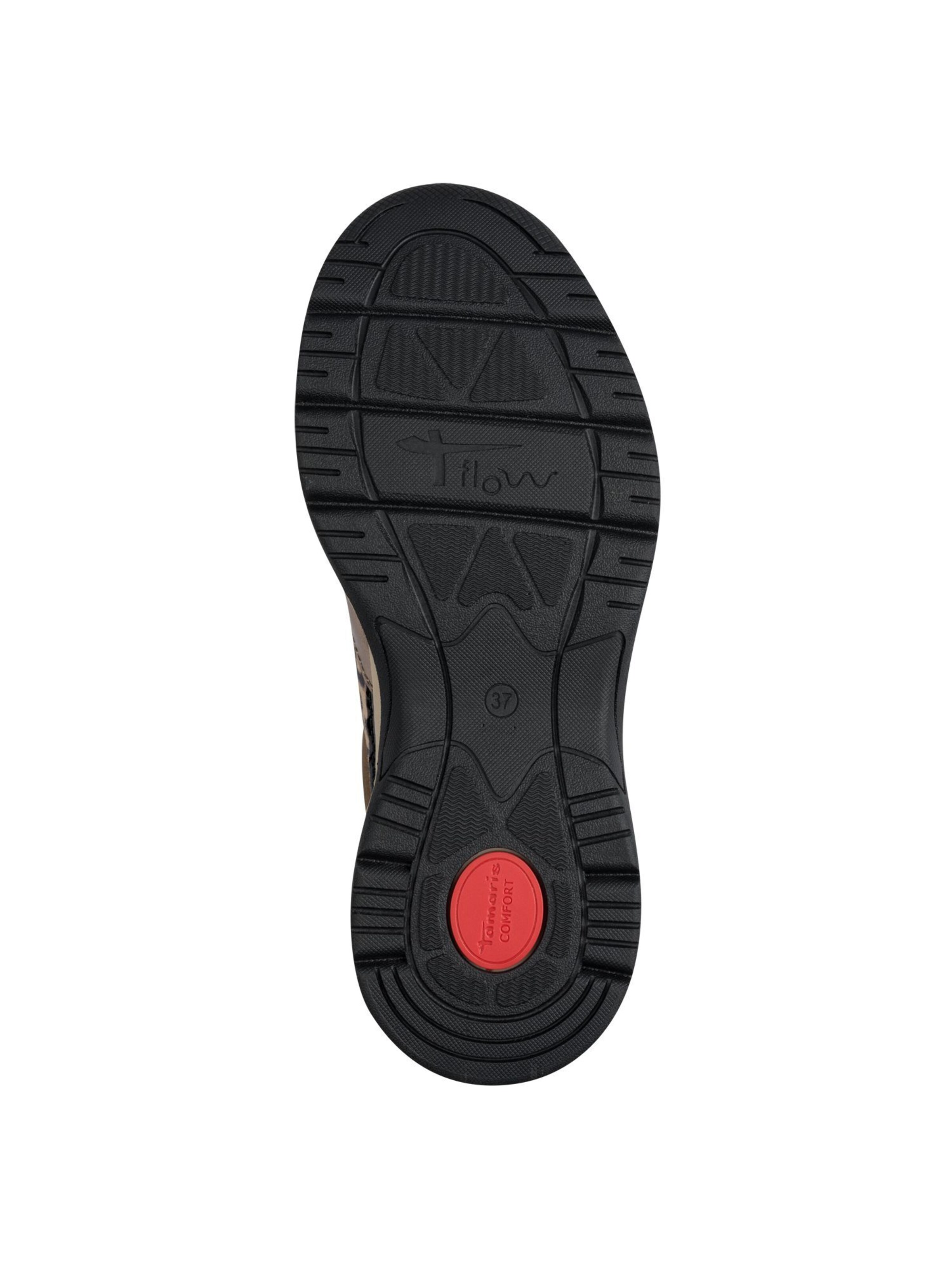 Sneaker bassa di Tamaris in marrone