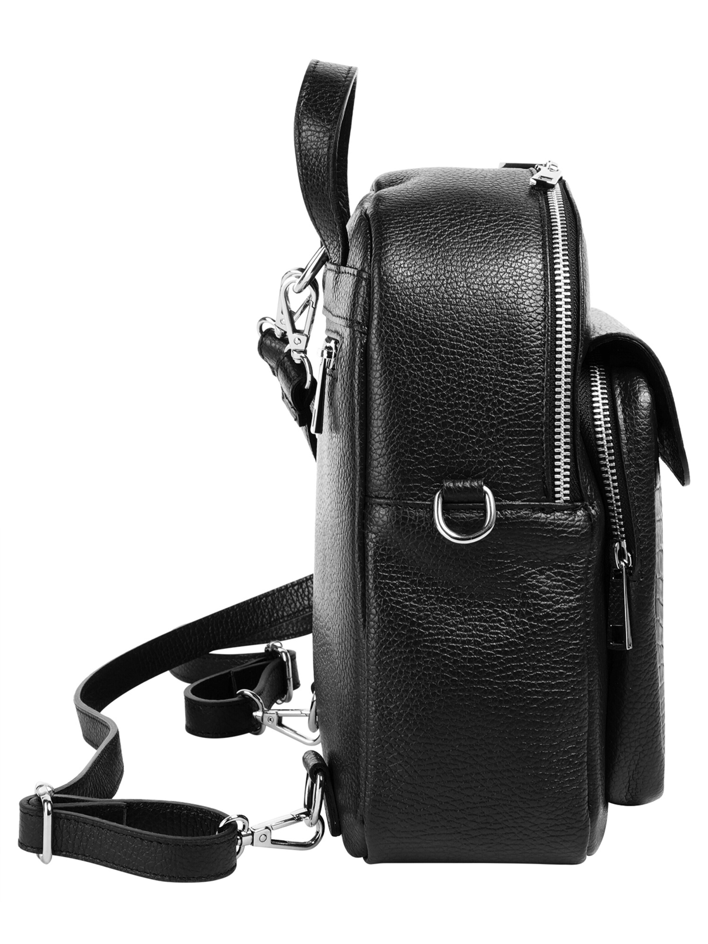 Cluty Backpack in Black
