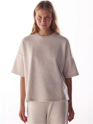 Penti Dressipluus 'Sweatshirts', värv valge: eest vaates