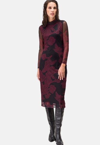 Robe zero en rouge : devant