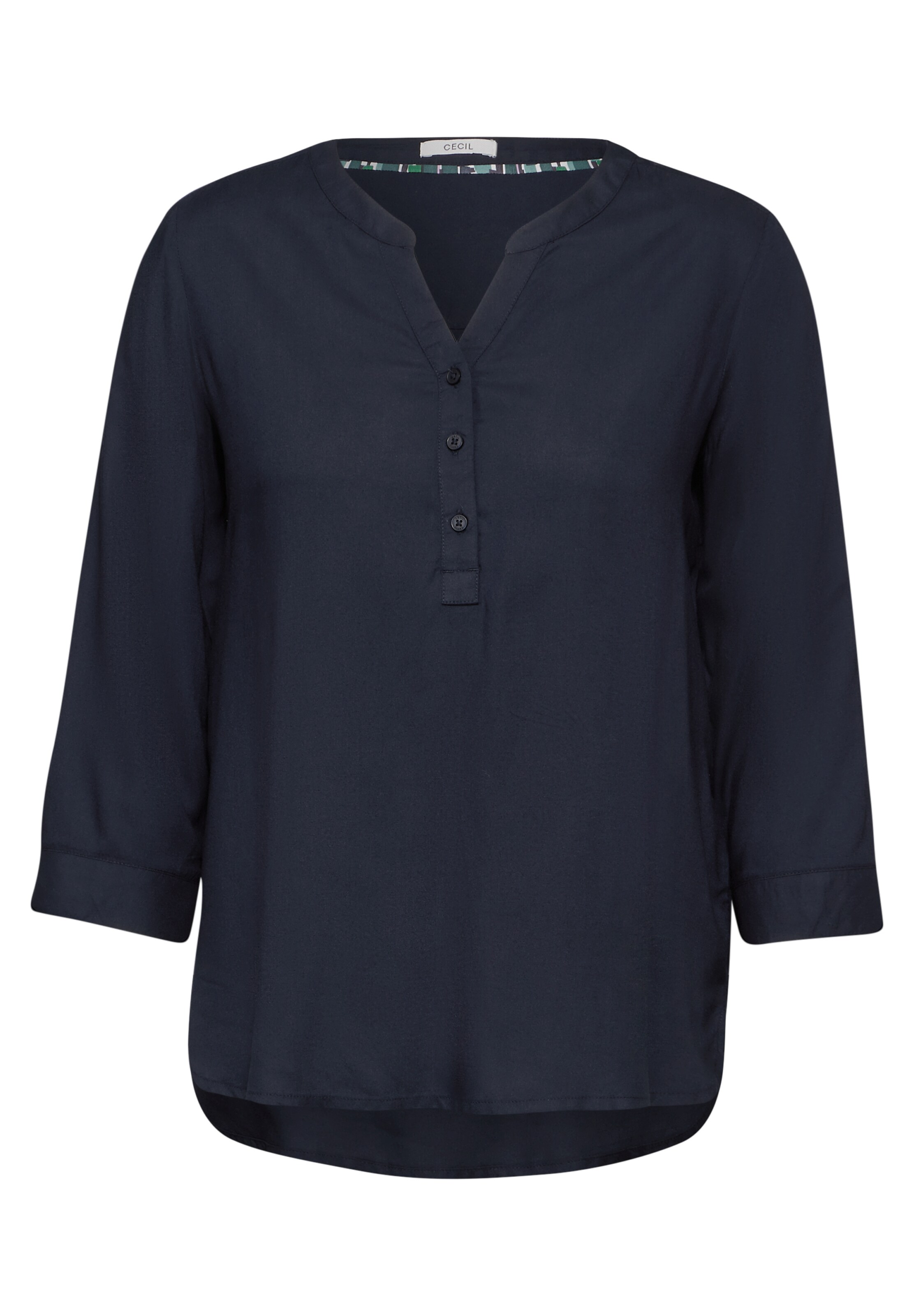 CECIL Bluse in Blau: Vorderseite