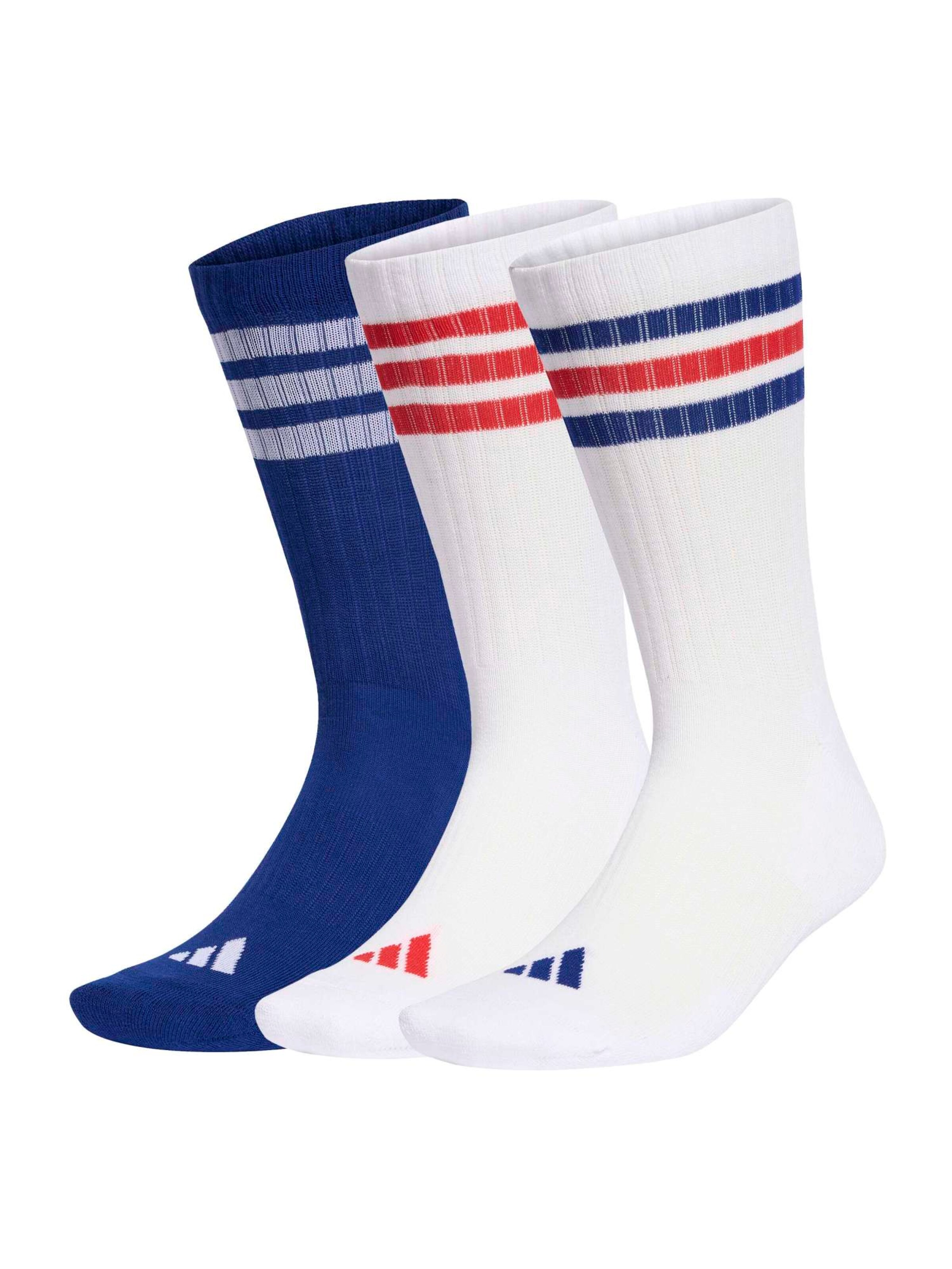 ADIDAS PERFORMANCE Athletic Socks 'ESS' in Blue: front