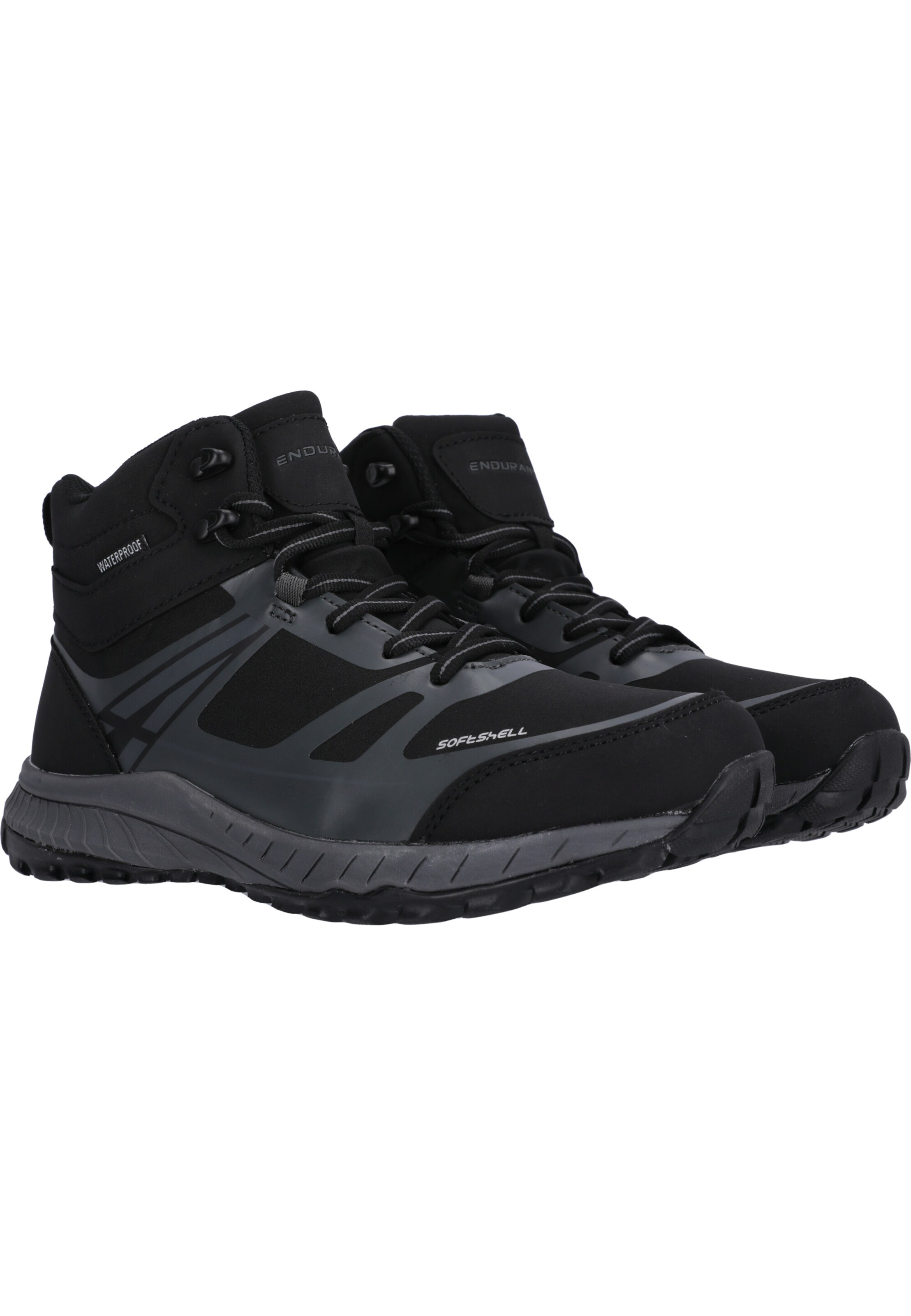 ENDURANCE Boots 'Wakon' in Schwarz
