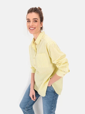 CAMEL ACTIVE Blouse in Yellow: front