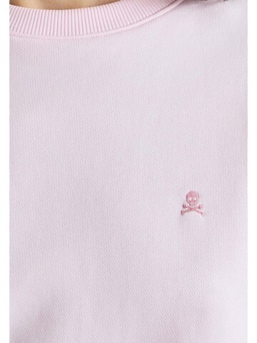 Bluză de molton de la Scalpers pe roz