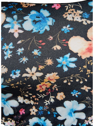 zils Swim by Zizzi Bandeau Bikini augšdaļa 'CAANNE'