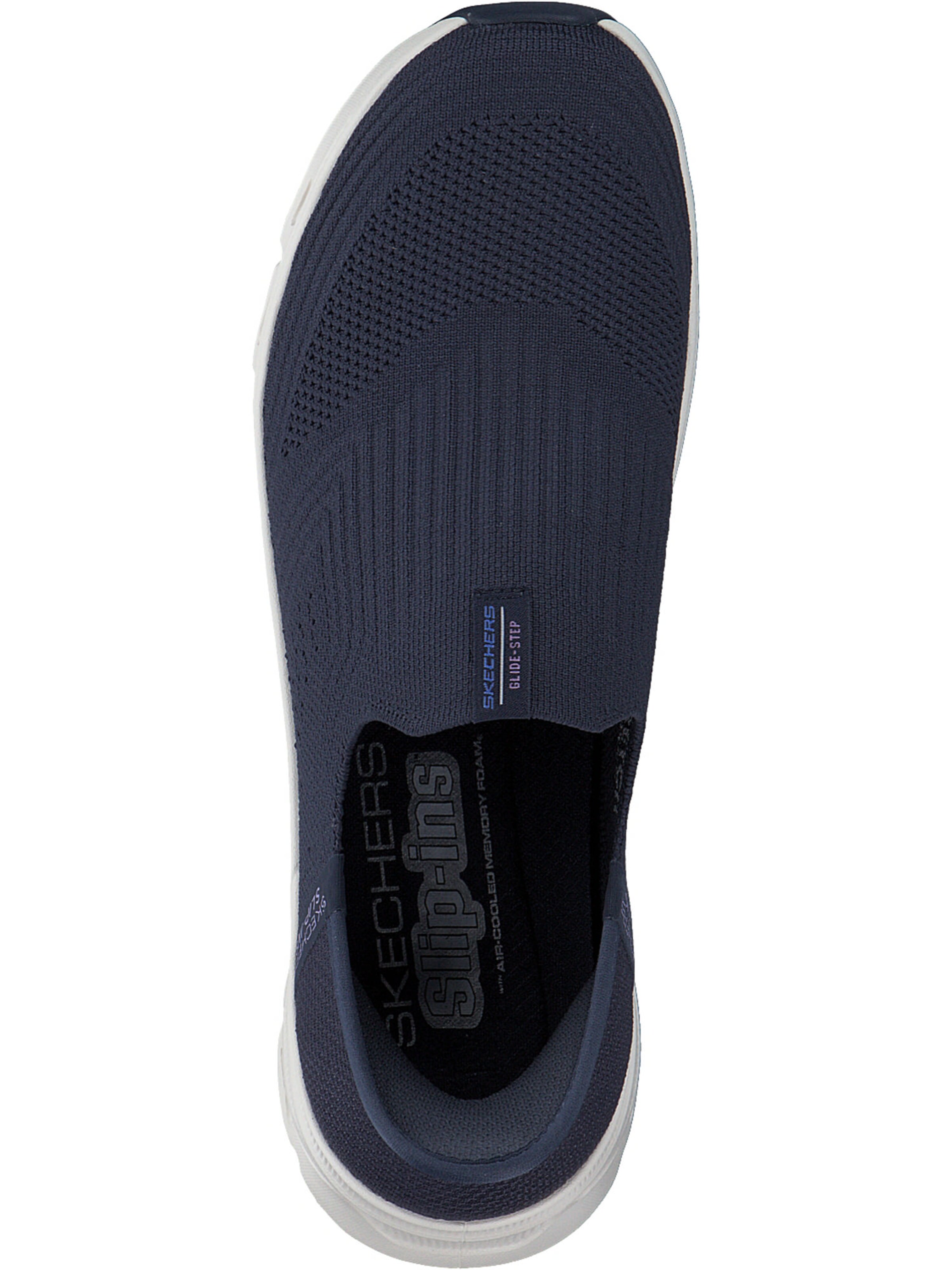 SKECHERS Slip-on '150422-NVY GLIDESTEPPRO-EVERYDAY CITIZEN' in Blauw