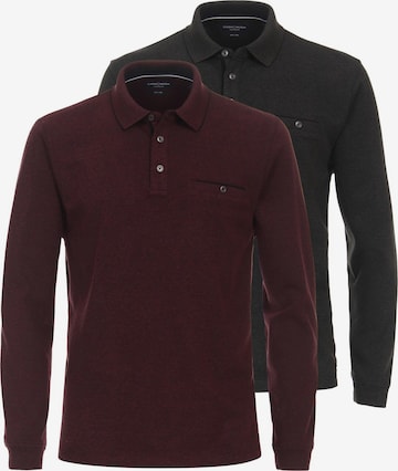 CASAMODA Shirt 'Basic' in Grijs: voorkant