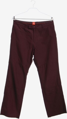 BOSS Black Pants in 34 in Brown: front