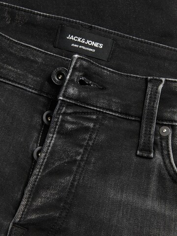 JACK & JONES تقليدي جينز 'GLENN' بلون أسود