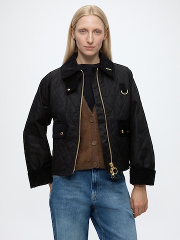 Barbour Jacke 'Icons' in Schwarz