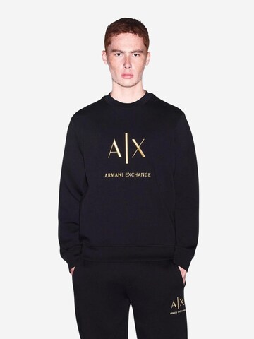 ARMANI EXCHANGE Sweatshirt 'XM003551 AF20150' in Zwart