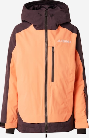 Orange sports jacket sale