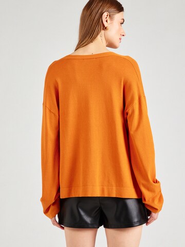 Giacchetta di MYLAVIE by Sarah Harrison in arancione
