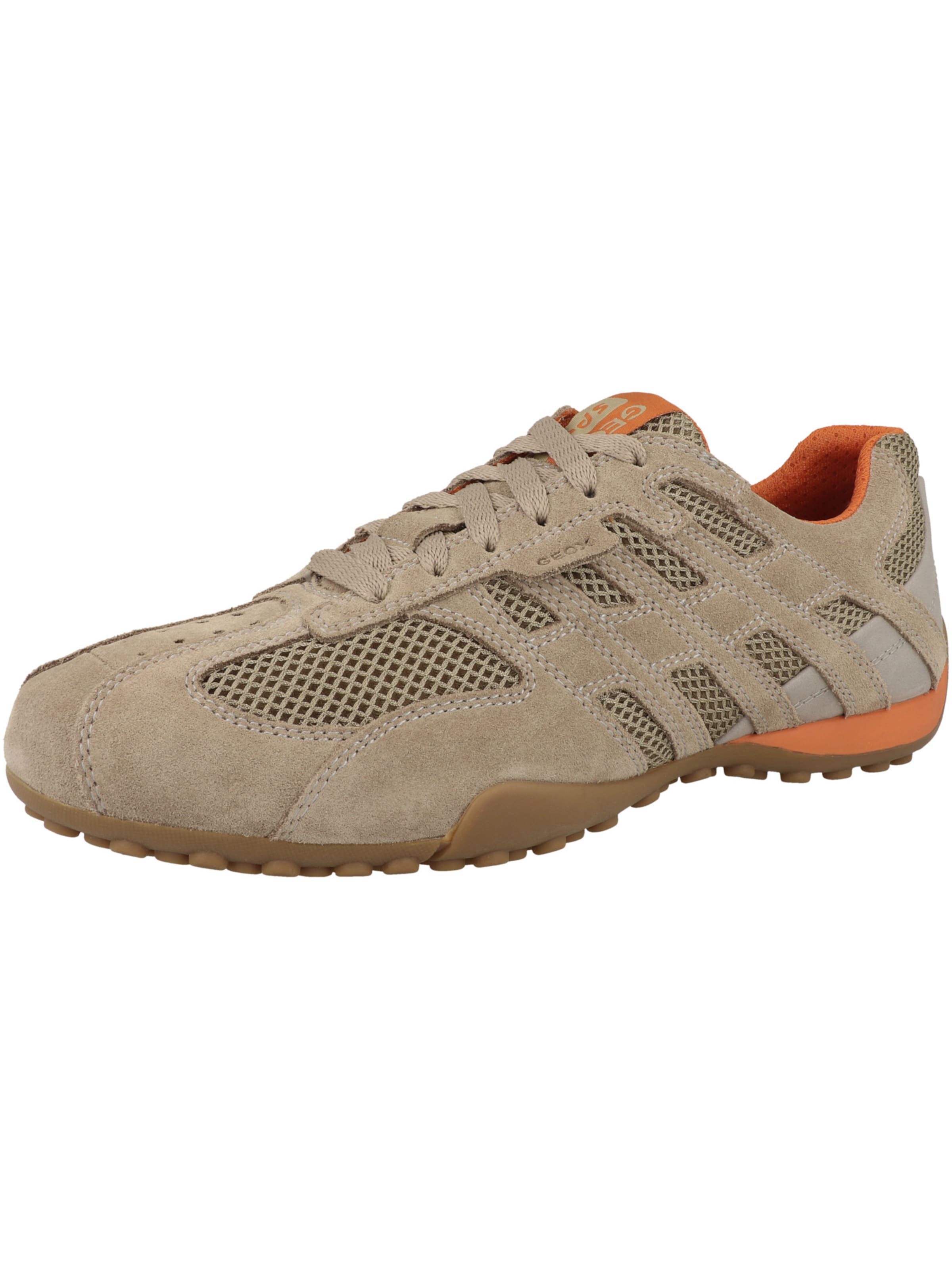 GEOX Platform trainers 'Snake' in Beige: front