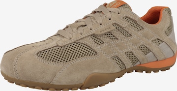 GEOX Sneaker 'Snake' in Beige: Vorderseite