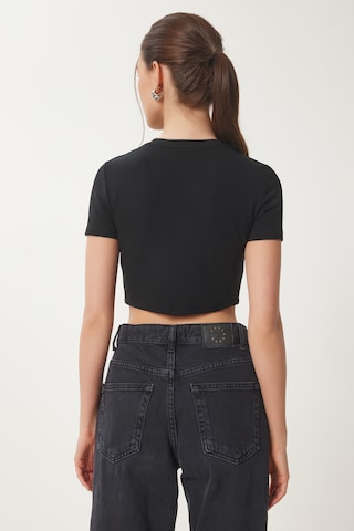 Happiness İstanbul Μπλουζάκι σε μαύρο