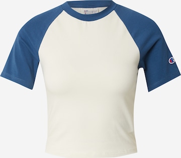 T-shirt Champion Authentic Athletic Apparel en gris : devant