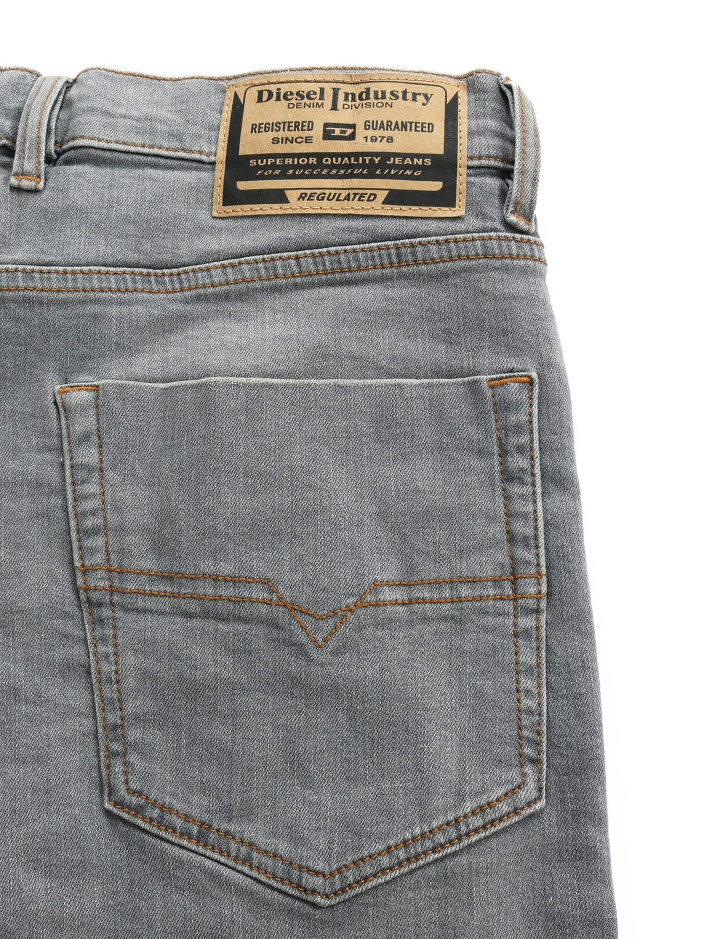 DIESEL Slimfit Jeans 'Tepphar-X'‌‌‌‌‌‌‌‌ in Grau