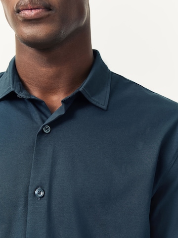 Coupe regular Chemise Next en bleu