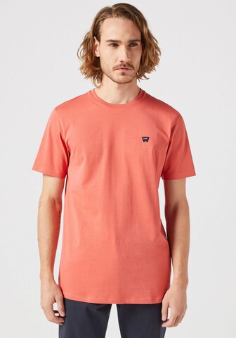 WRANGLER Shirt in Orange: front