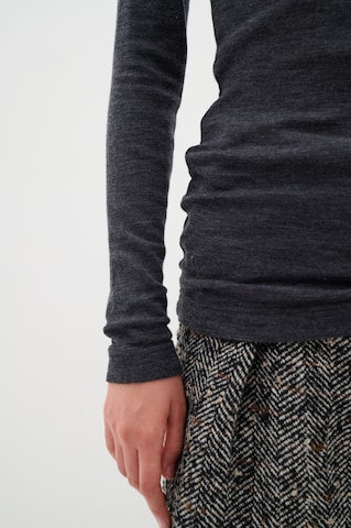 InWear Koszulka 'FangIW' w kolorze szary
