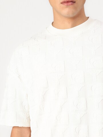 T-Shirt 'Ebnicher' Carlo Colucci en blanc