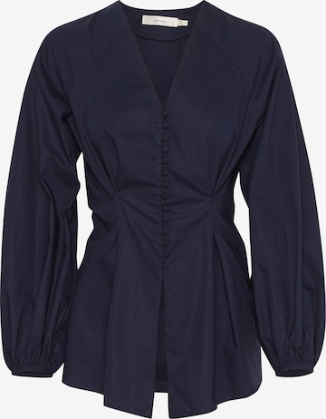 Chemisier 'Helve' InWear en bleu : devant