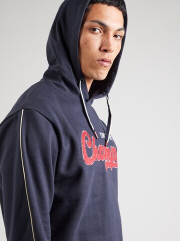 INDICODE JEANS Sweatshirt 'Jouney' in Blau