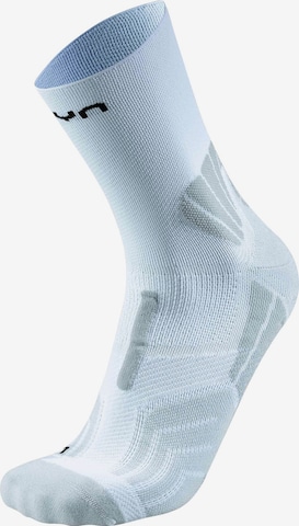 Chaussettes de sport Uyn en bleu : devant