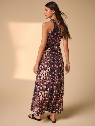 Robe d’été Next en marron