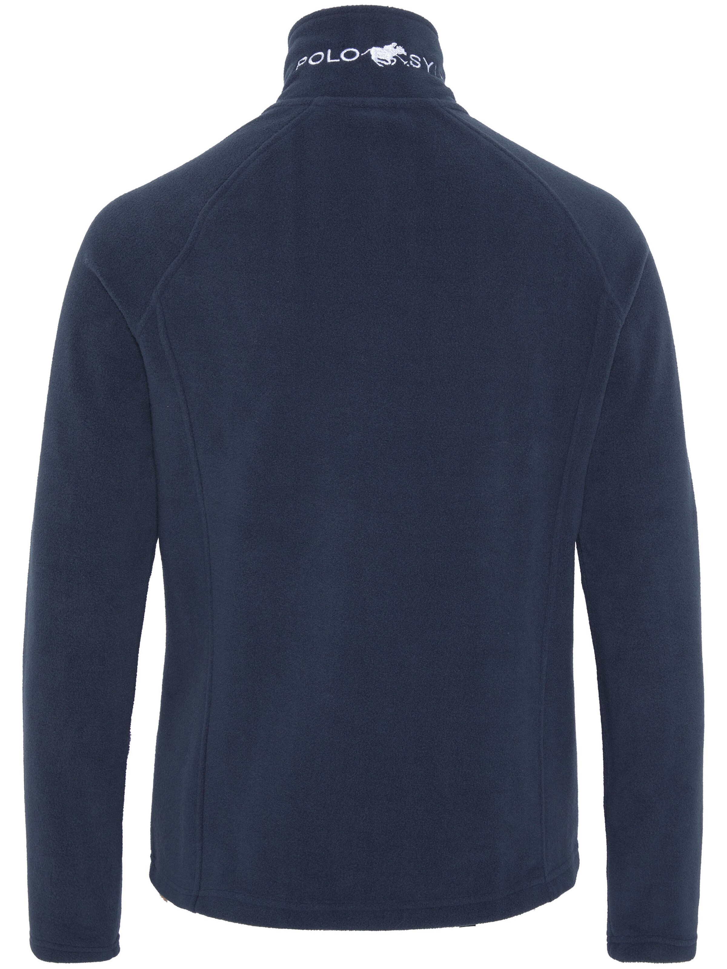 Polo Sylt Fleece Jacket in Blue