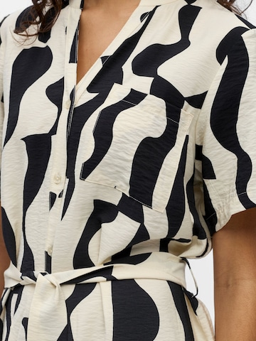 Robe-chemise OBJECT en beige