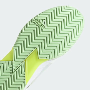 ADIDAS PERFORMANCE Спортни обувки 'Adizero Ubersonic 4.1' в зелено