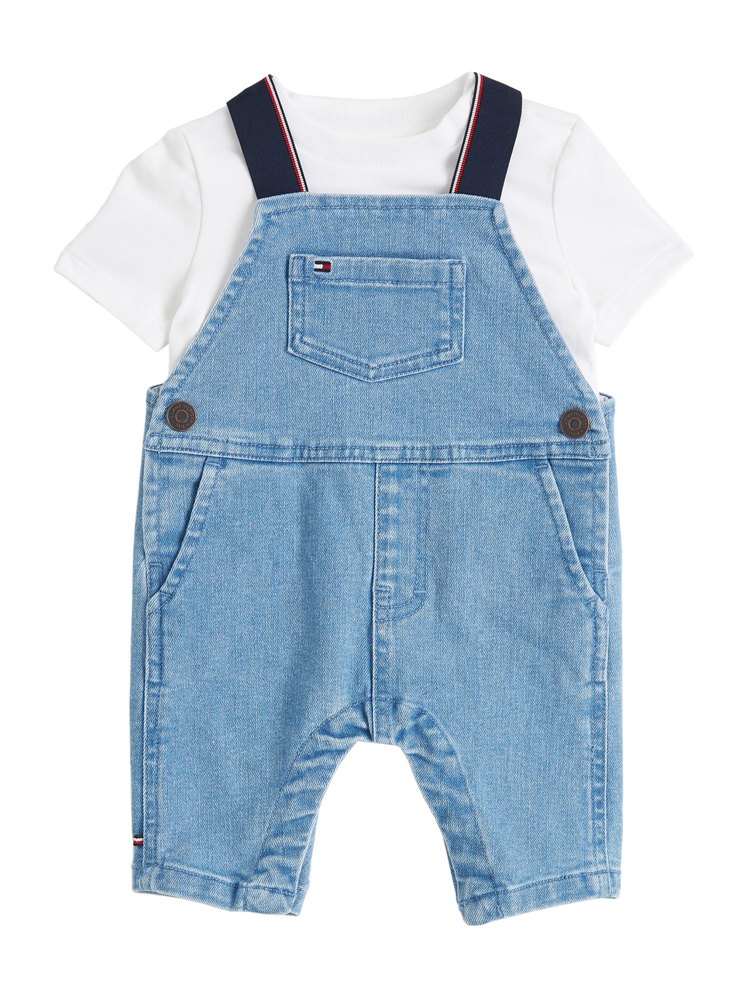 TOMMY HILFIGER Set in Blau: Vorderseite