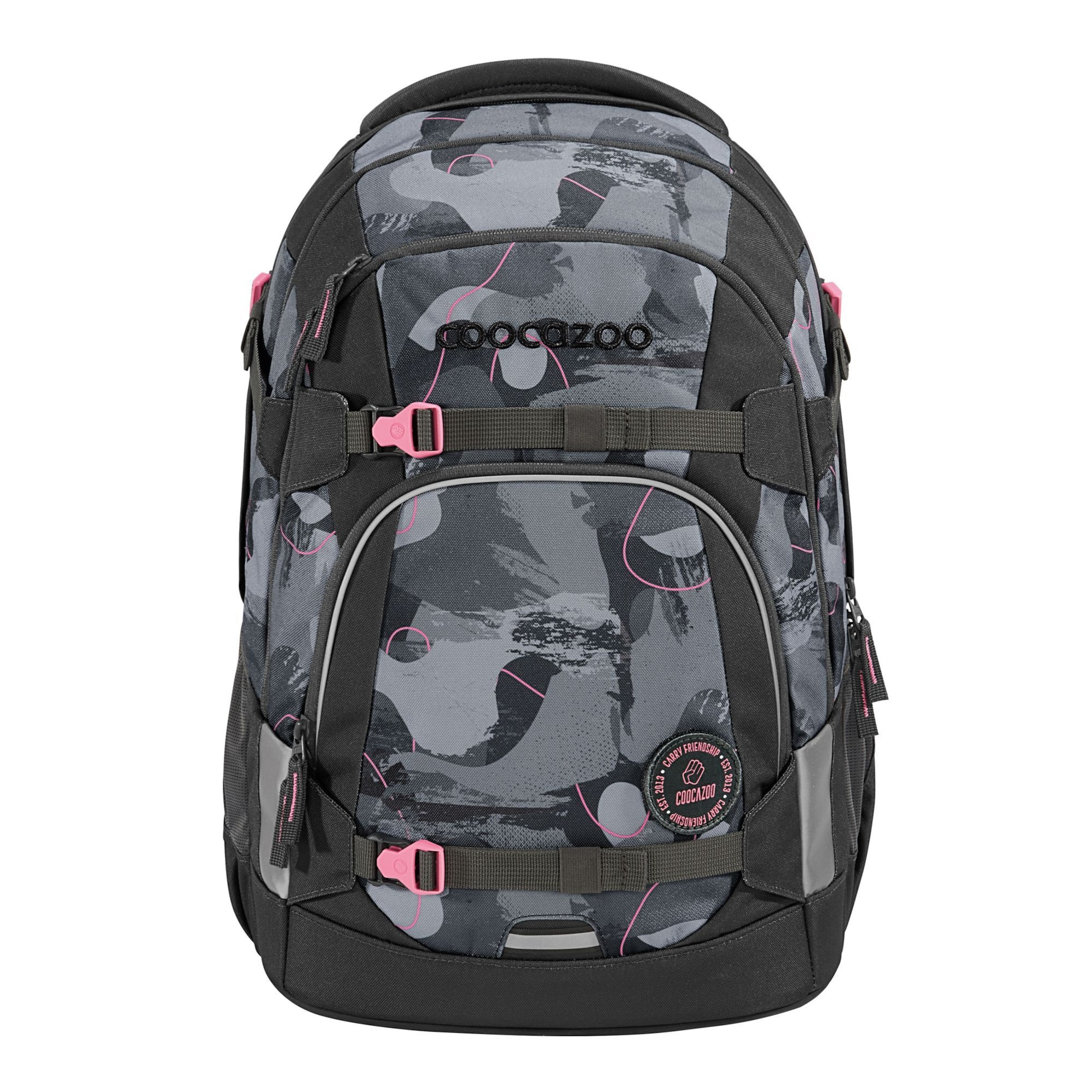 Coocazoo Backpack 'Mate' in Grey: front