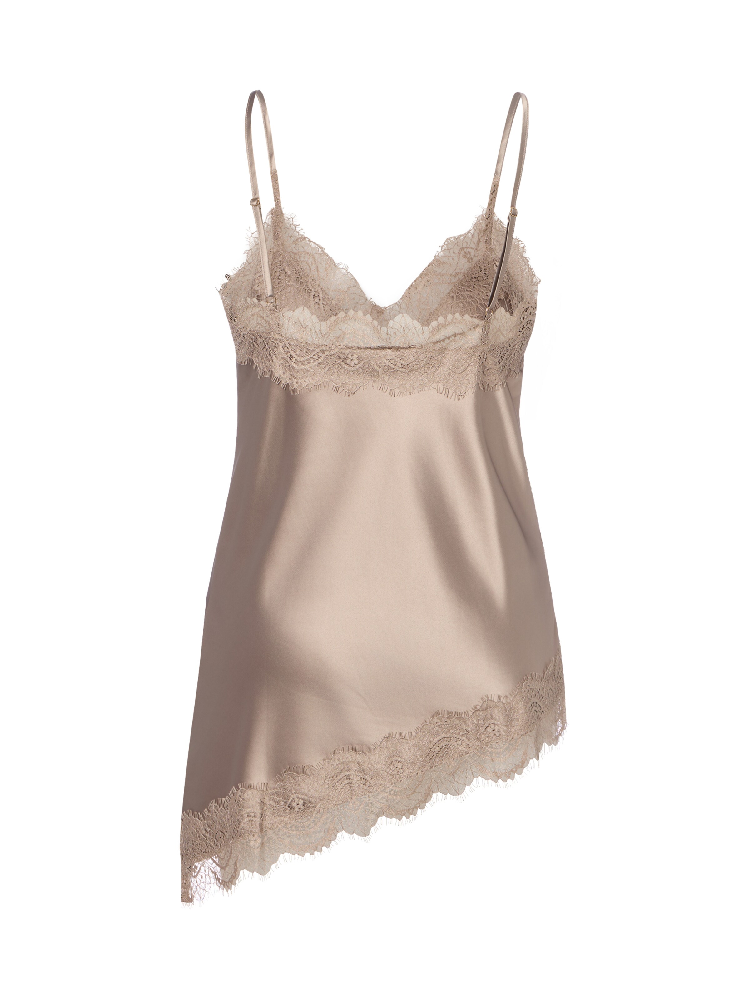 Marie Lund Top in Beige