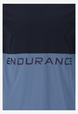 ENDURANCE Fahrradshirt 'Dirk' in Blau