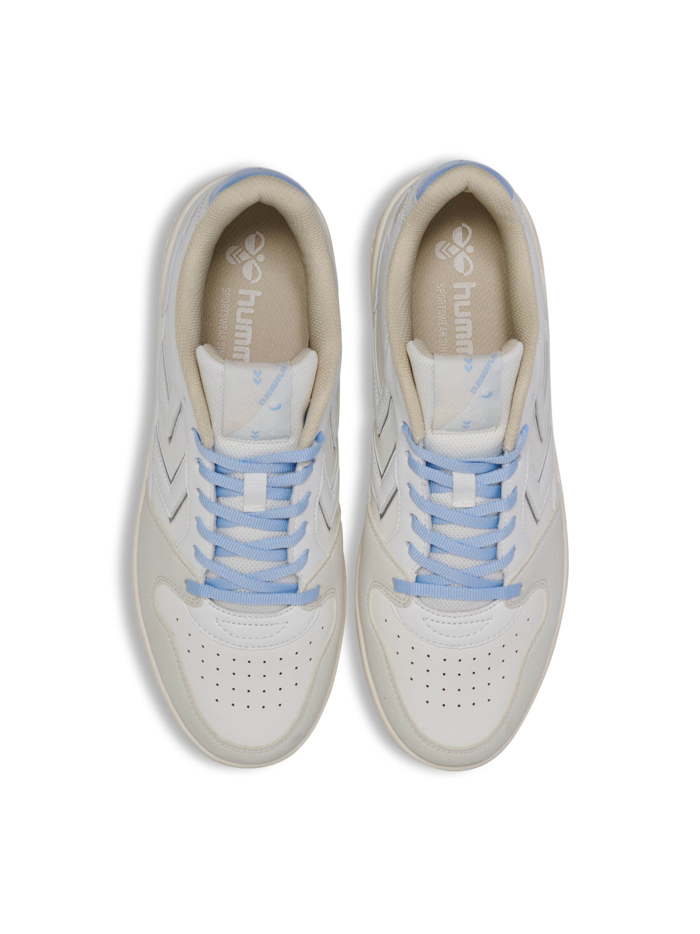 Hummel Sneakers 'ST. Power Play' in White