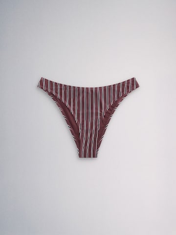 The Set Bikinihose in Braun