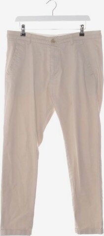 DRYKORN Pants in 33 x 34 in White: front