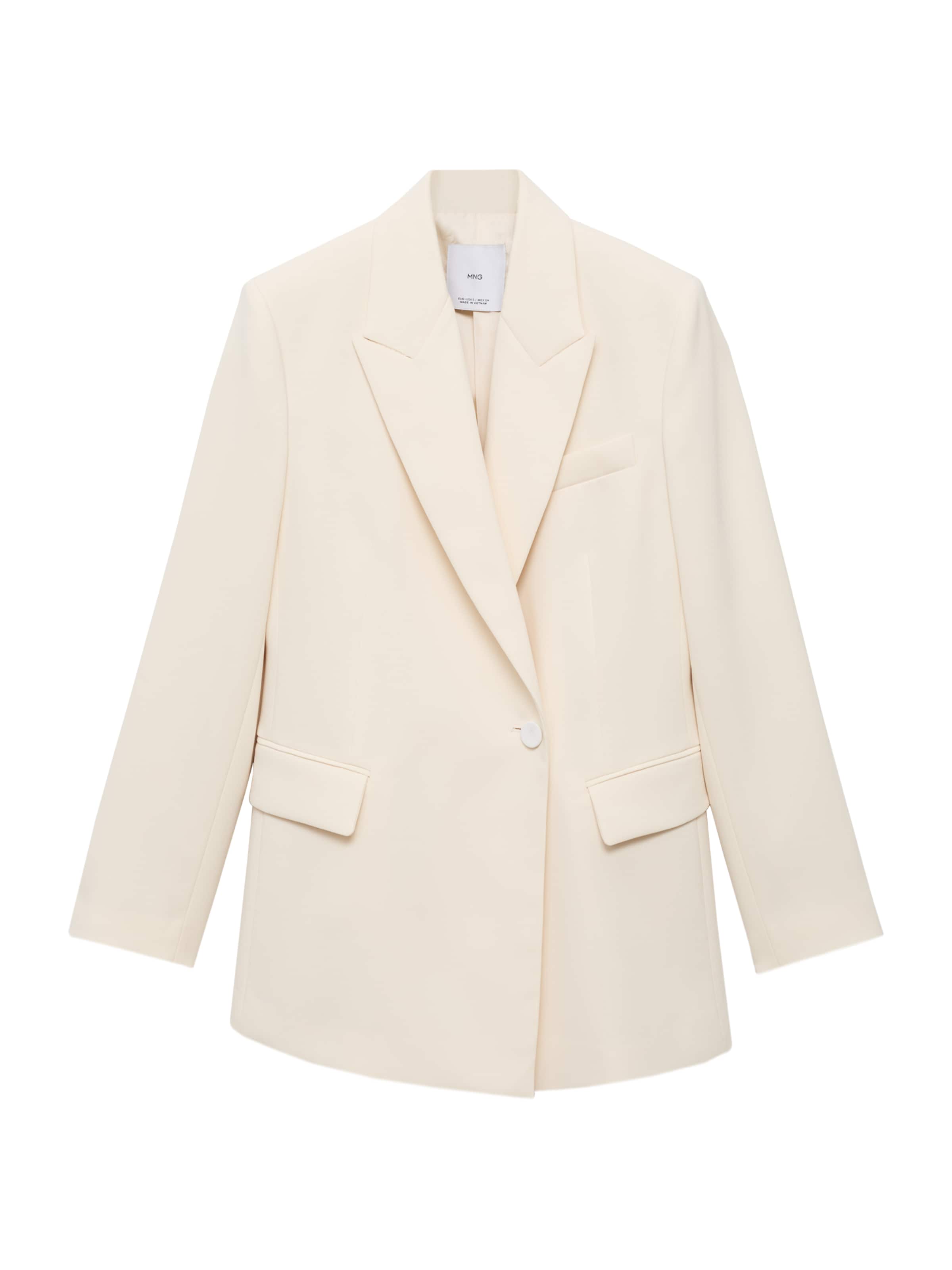 MANGO Blazer 'Iguana' in offwhite, Produktansicht