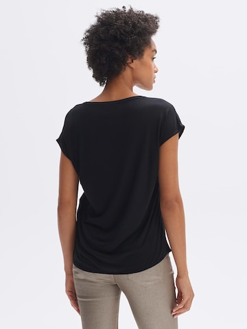 OPUS T-Shirt 'Swelona' in Schwarz